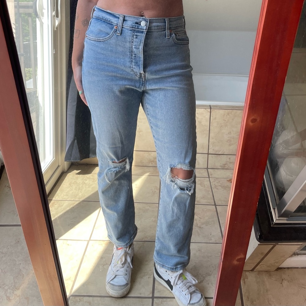 Women’s Levi’s Jeans, straight & relaxed, 31